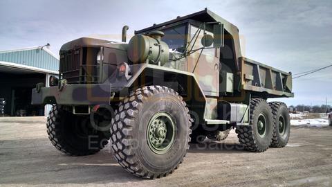 M817 5 Ton 6x6 Military Dump Truck (D-300-68)